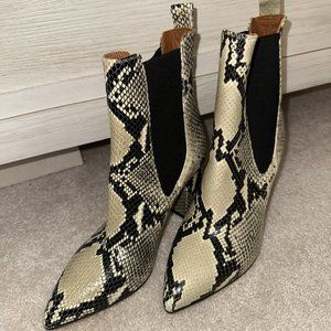 Paris Texas Heeled Booties